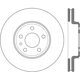 Purchase Top-Quality Front Disc Brake Rotor by CENTRIC PARTS - 121.99084 pa2