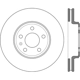 Purchase Top-Quality Disque de frein à disque avant par CENTRIC PARTS - 121.99084 pa2