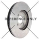 Purchase Top-Quality Disque de frein à disque avant par CENTRIC PARTS - 121.99087 pa1