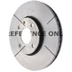 Purchase Top-Quality Front Disc Brake Rotor by CENTRIC PARTS - 121.99087 pa13