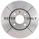 Purchase Top-Quality Front Disc Brake Rotor by CENTRIC PARTS - 121.99087 pa16