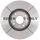 Purchase Top-Quality Front Disc Brake Rotor by CENTRIC PARTS - 121.99087 pa17