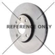 Purchase Top-Quality Front Disc Brake Rotor by CENTRIC PARTS - 121.99087 pa2