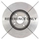 Purchase Top-Quality Disque de frein à disque avant par CENTRIC PARTS - 121.99087 pa3