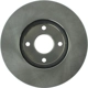 Purchase Top-Quality Front Disc Brake Rotor by CENTRIC PARTS - 121.99087 pa7
