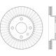 Purchase Top-Quality Front Disc Brake Rotor by CENTRIC PARTS - 121.99108 pa1