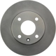 Purchase Top-Quality Front Disc Brake Rotor by CENTRIC PARTS - 121.99108 pa3