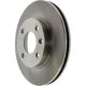Purchase Top-Quality Front Disc Brake Rotor by CENTRIC PARTS - 121.99108 pa4