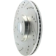 Purchase Top-Quality Front Disc Brake Rotor by CENTRIC PARTS - 227.42080R pa4