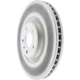 Purchase Top-Quality CENTRIC PARTS - 320.33134H - Front Brake Rotor pa4