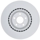 Purchase Top-Quality CENTRIC PARTS - 320.33141H - Front Passenger Side Brake Rotor pa2