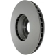 Purchase Top-Quality Front Disc Brake Rotor by CENTRIC PARTS - 320.34055F pa8
