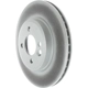 Purchase Top-Quality Front Disc Brake Rotor by CENTRIC PARTS - 320.34067F pa8