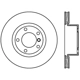 Purchase Top-Quality Front Disc Brake Rotor by CENTRIC PARTS - 320.34077 pa4