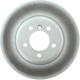 Purchase Top-Quality Disque de frein à disque avant par CENTRIC PARTS - 320.34093F pa9