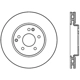 Purchase Top-Quality Front Disc Brake Rotor by CENTRIC PARTS - 320.35058 pa5