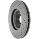 Purchase Top-Quality Front Disc Brake Rotor by CENTRIC PARTS - 320.35078F pa12