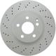 Purchase Top-Quality Front Disc Brake Rotor by CENTRIC PARTS - 320.35078F pa15