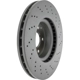 Purchase Top-Quality Front Disc Brake Rotor by CENTRIC PARTS - 320.35078F pa3