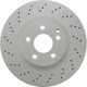 Purchase Top-Quality Front Disc Brake Rotor by CENTRIC PARTS - 320.35078F pa8