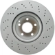 Purchase Top-Quality Front Disc Brake Rotor by CENTRIC PARTS - 320.35078F pa9