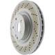 Purchase Top-Quality Front Disc Brake Rotor by CENTRIC PARTS - 320.35120F pa11