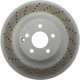 Purchase Top-Quality Front Disc Brake Rotor by CENTRIC PARTS - 320.35120F pa12