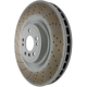 Purchase Top-Quality Front Disc Brake Rotor by CENTRIC PARTS - 320.35136F pa11