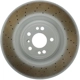 Purchase Top-Quality Front Disc Brake Rotor by CENTRIC PARTS - 320.35136F pa12
