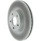 Purchase Top-Quality Front Disc Brake Rotor by CENTRIC PARTS - 320.39037F pa2