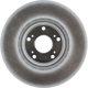 Purchase Top-Quality Front Disc Brake Rotor by CENTRIC PARTS - 320.40057 pa2