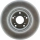 Purchase Top-Quality Front Disc Brake Rotor by CENTRIC PARTS - 320.40057 pa8