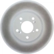 Purchase Top-Quality Front Disc Brake Rotor by CENTRIC PARTS - 320.40069F pa12