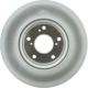 Purchase Top-Quality Front Disc Brake Rotor by CENTRIC PARTS - 320.40086F pa8
