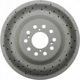 Purchase Top-Quality Front Disc Brake Rotor by CENTRIC PARTS - 320.40098F pa9
