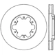Purchase Top-Quality Front Disc Brake Rotor by CENTRIC PARTS - 320.42063 pa2