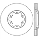 Purchase Top-Quality Front Disc Brake Rotor by CENTRIC PARTS - 320.42063 pa4