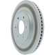 Purchase Top-Quality Front Disc Brake Rotor by CENTRIC PARTS - 320.42099F pa9