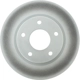Purchase Top-Quality Front Disc Brake Rotor by CENTRIC PARTS - 320.42115F pa1