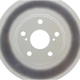 Purchase Top-Quality Front Disc Brake Rotor by CENTRIC PARTS - 320.44088F pa7