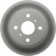 Purchase Top-Quality Disque de frein à disque avant par CENTRIC PARTS - 320.44116F pa5