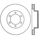 Purchase Top-Quality Front Disc Brake Rotor by CENTRIC PARTS - 320.44129 pa6