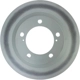 Purchase Top-Quality Front Disc Brake Rotor by CENTRIC PARTS - 320.44156F pa4