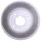 Purchase Top-Quality Front Disc Brake Rotor by CENTRIC PARTS - 320.45040F pa6