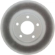 Purchase Top-Quality Front Disc Brake Rotor by CENTRIC PARTS - 320.45069F pa10