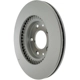 Purchase Top-Quality Front Disc Brake Rotor by CENTRIC PARTS - 320.45075F pa12