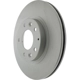 Purchase Top-Quality Front Disc Brake Rotor by CENTRIC PARTS - 320.45075F pa4