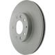 Purchase Top-Quality Front Disc Brake Rotor by CENTRIC PARTS - 320.45075F pa6