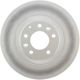 Purchase Top-Quality Front Disc Brake Rotor by CENTRIC PARTS - 320.45080F pa8