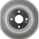 Purchase Top-Quality Front Disc Brake Rotor by CENTRIC PARTS - 320.45082F pa11